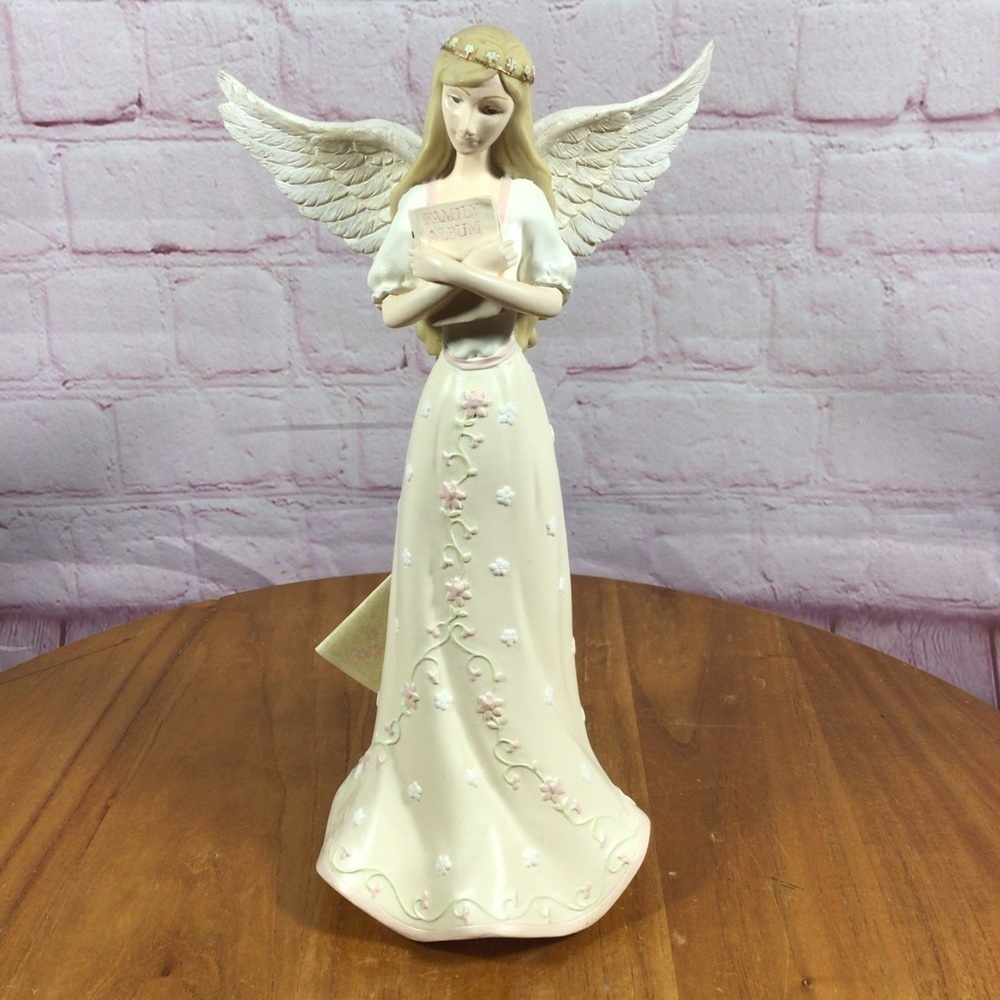 Russ I Believe “Angels Watching Over You” Grandparents Angel Figurine